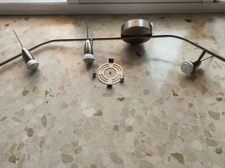 Foco LED techo 5 luces - Moderno