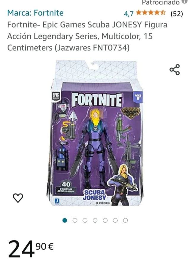 Figura Fortnite Scuba Jonesy
