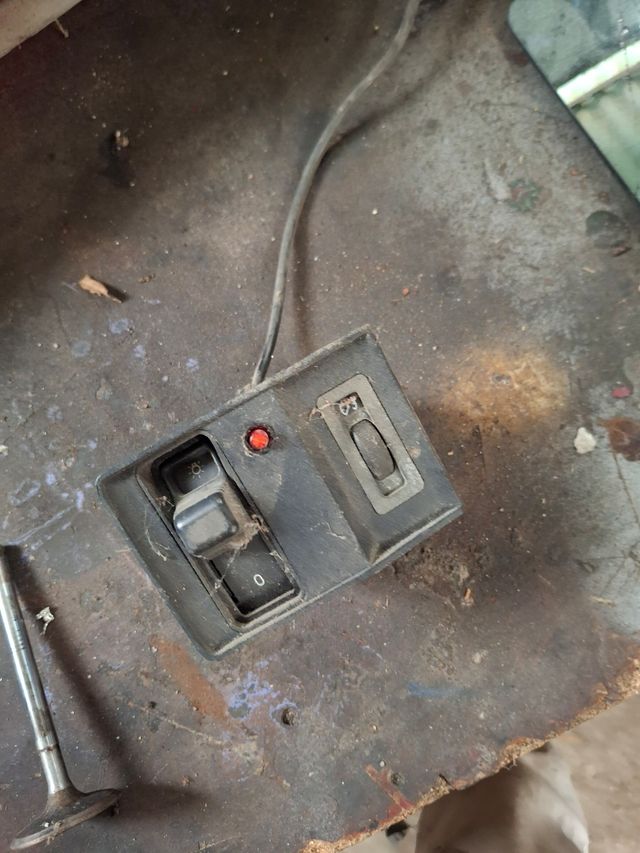Llave Interruptor luces bmw e34
