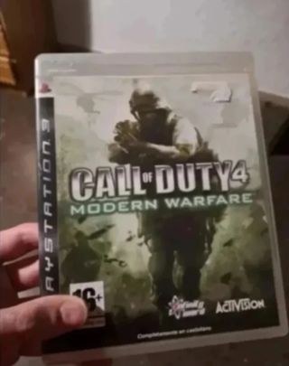 Call of Duty 4: Modern Warfare PS3