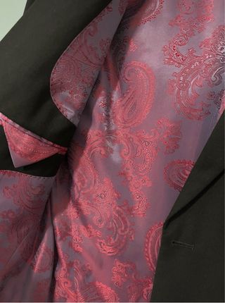 Blazer negro - Traje