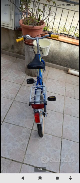 Bicicletta bimba Bike Mania