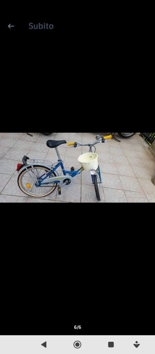 Bicicletta bimba Bike Mania