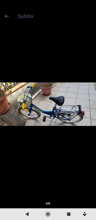 Bicicletta bimba Bike Mania