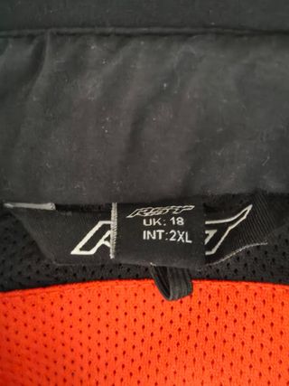 Traje moto RST cordura.como nuevo 