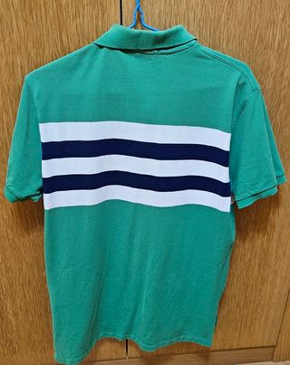 Polo Ralph Lauren L - Verde y Azul
