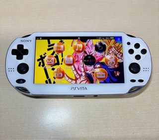 PS Vita (PlayStation Vita) pantalla blanca 