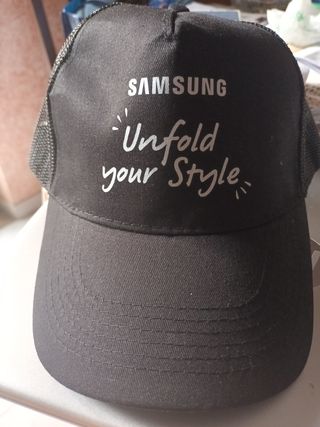 Cappello Samsung nero - Unfold your style