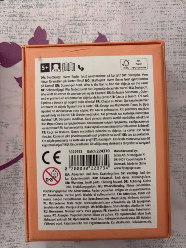 Giochi carte: Haps Snap & Skattejakt