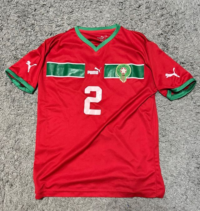 Maglietta Hakimi Qatar Marocco 2022