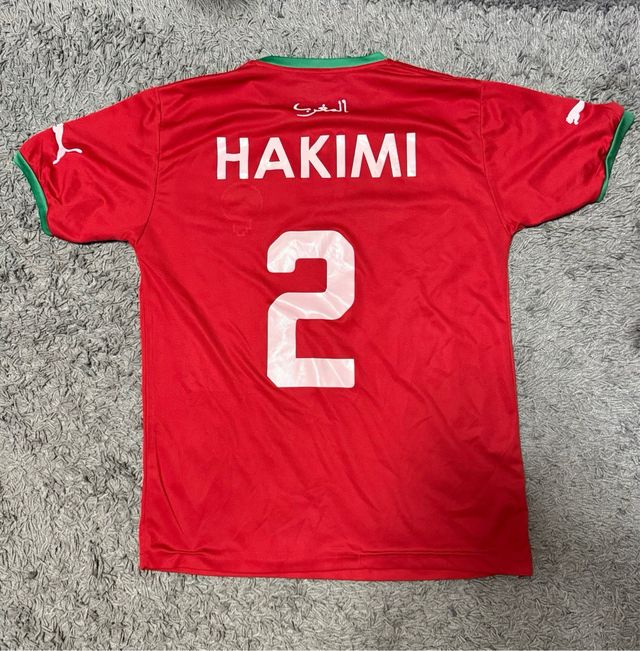 Maglietta Hakimi Qatar Marocco 2022