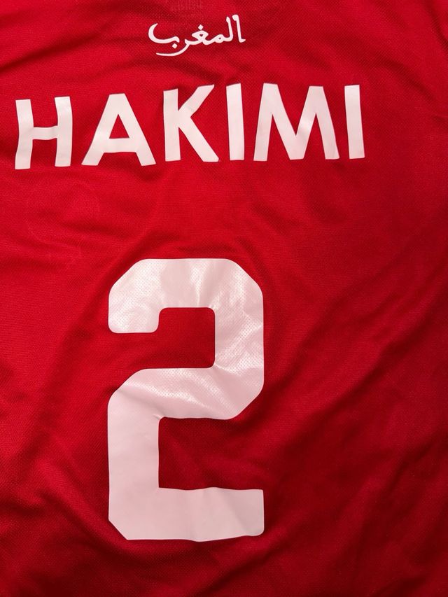 Maglietta Hakimi Qatar Marocco 2022