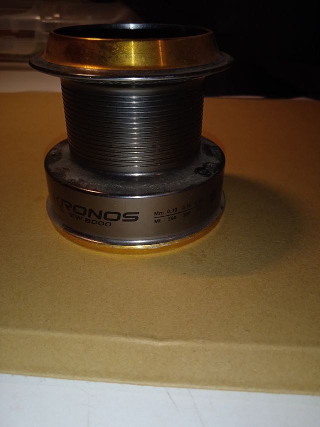 Carrete Kronos SW 8000 Pesca