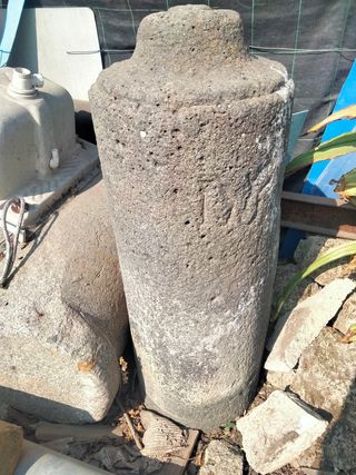 Peperino pietra lavica antico