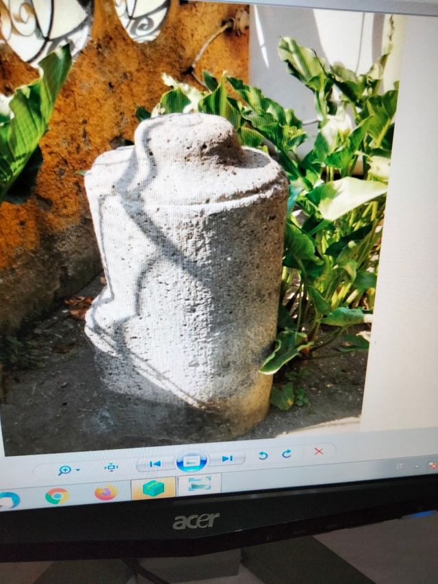 Peperino pietra lavica antico