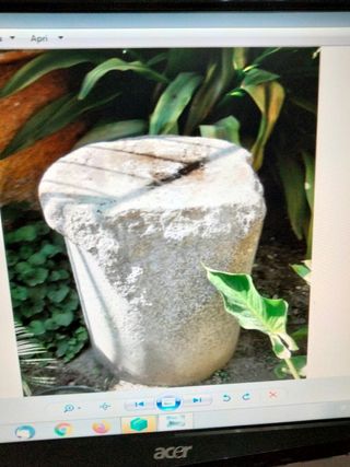 Peperino pietra lavica antico