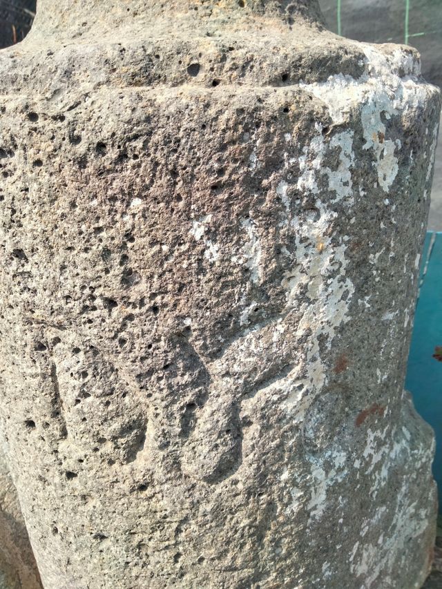 Peperino pietra lavica antico