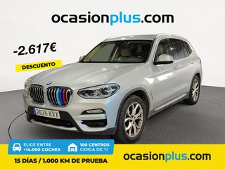 BMW X3 xDrive20d 140 kW (190 CV)