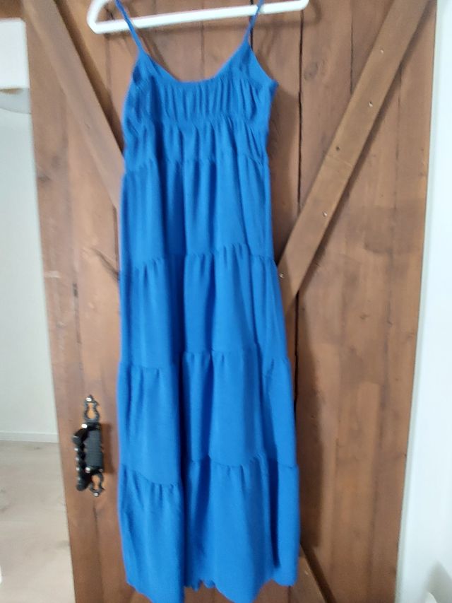 Vestido azul verano