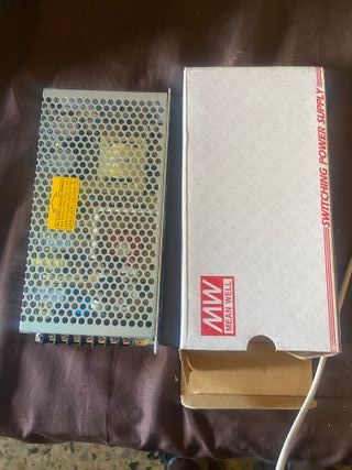 Fuente alimentación MEAN WELL RD-125-1224