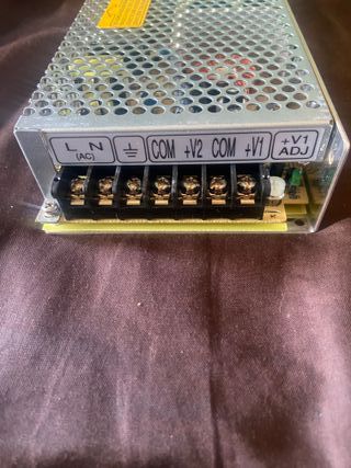 Fuente alimentación MEAN WELL RD-125-1224