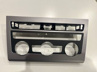 Carátula clima gris mate Seat Leon mk3 5F