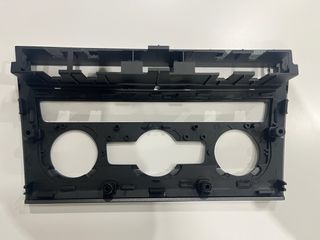 Carátula clima gris mate Seat Leon mk3 5F