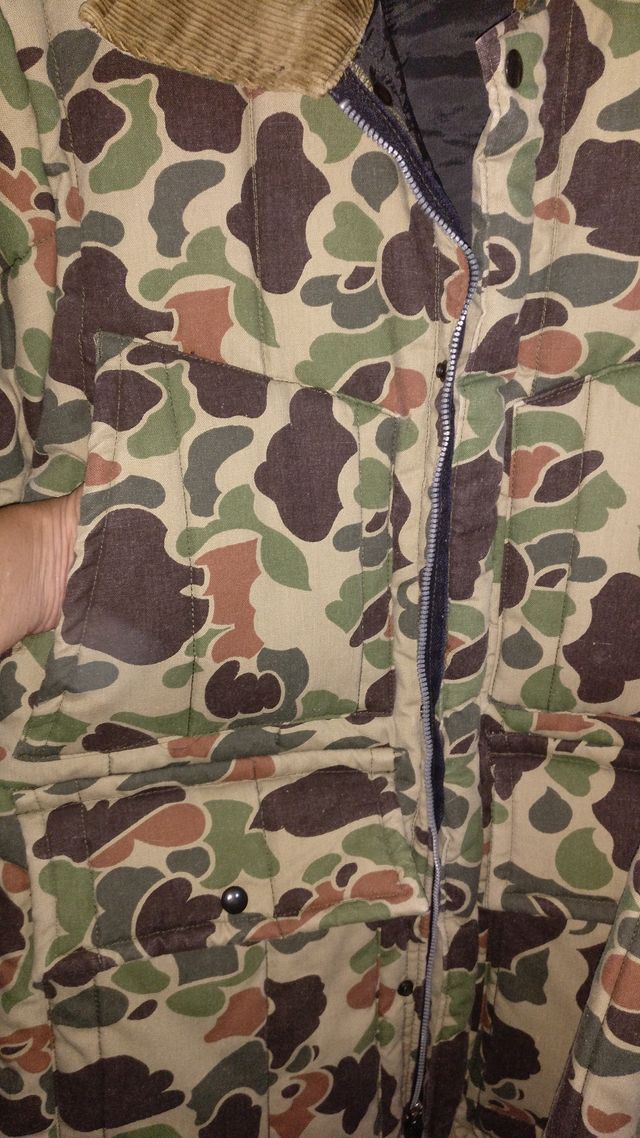 Chaqueta camuflaje Vintage WALLS Blizzard Pruf