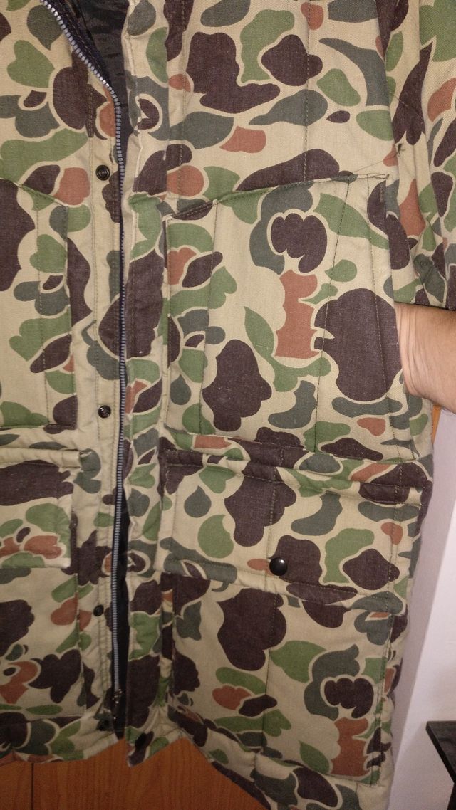 Chaqueta camuflaje Vintage WALLS Blizzard Pruf