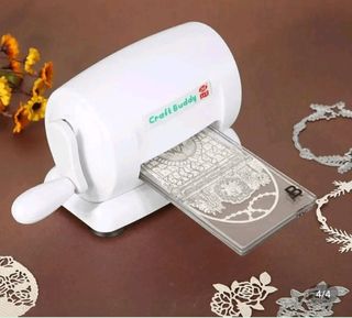 Troqueladora Craft Buddy - Manual