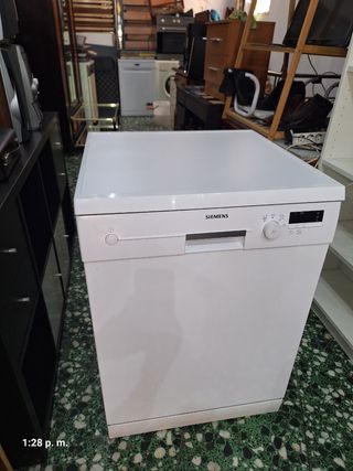 Lavavajillas Siemens blanco Semi Nueva 