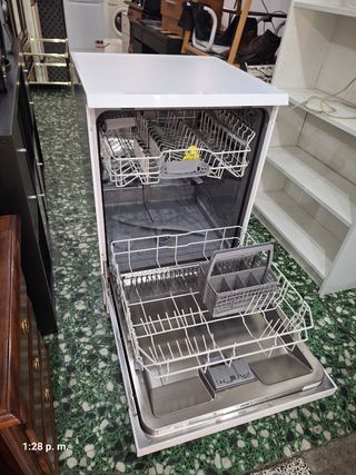 Lavavajillas Siemens blanco Semi Nueva 