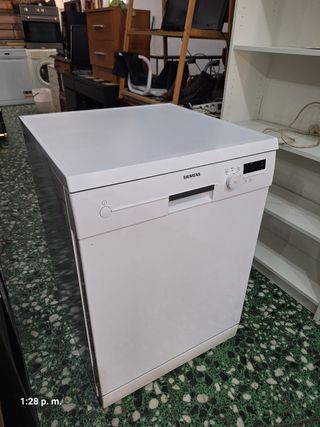 Lavavajillas Siemens blanco Semi Nueva 