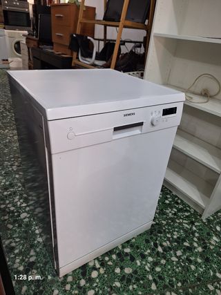 Lavavajillas Siemens blanco Semi Nueva 
