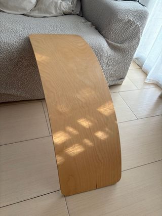 Tabla de equilibrio de madera