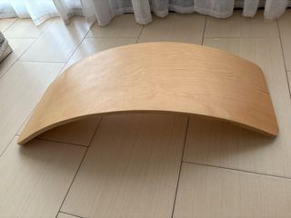 Tabla de equilibrio de madera
