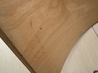 Tabla de equilibrio de madera