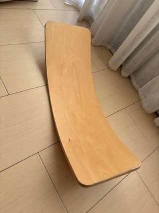 Tabla de equilibrio de madera