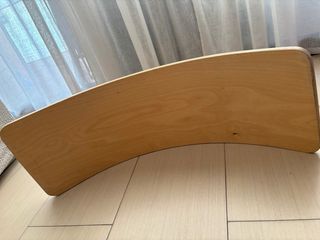 Tabla de equilibrio de madera