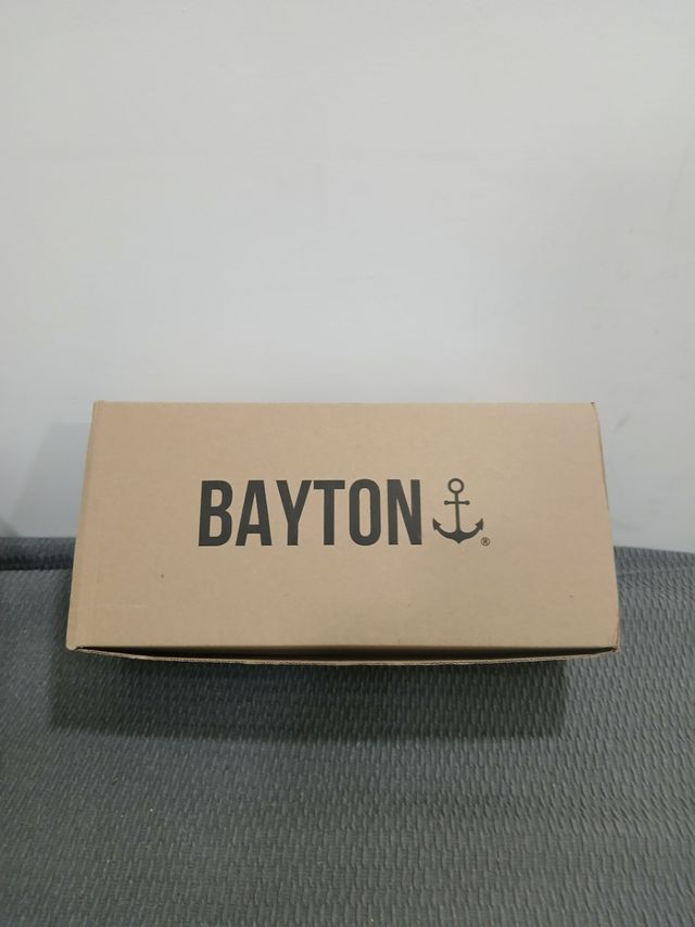 Sandalias Bayton marrón, talla 44