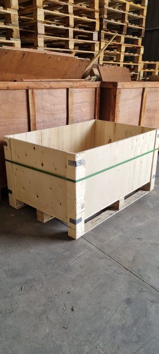 Cajones madera grandes resistentes