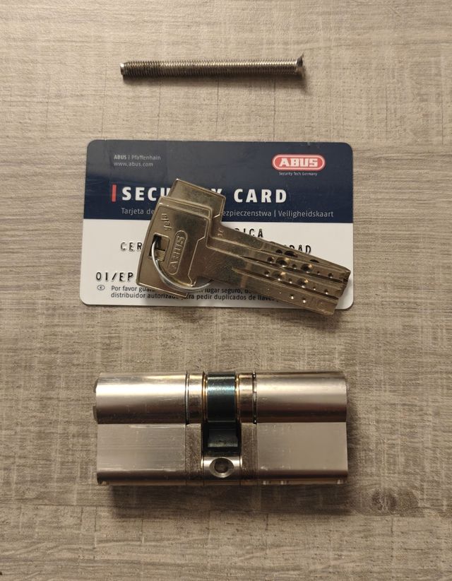 Bombín ABUS MX PRO (35x35)