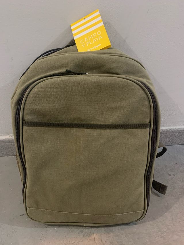 Mochila Picnic El Corte Inglés a estrenar