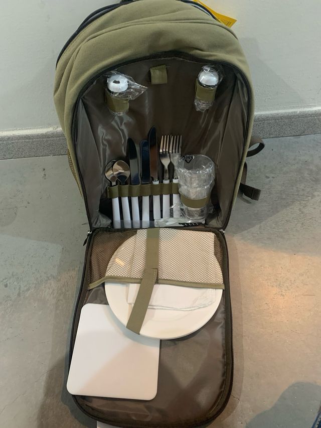 Mochila Picnic El Corte Inglés a estrenar