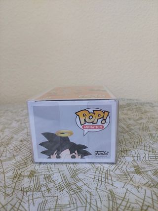 Funko Goku (710) eating noodles. Dragon ball
