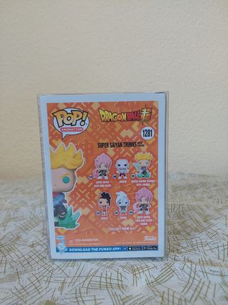 Funko POP! Dragon Ball Super Saiyan Trunks 1281