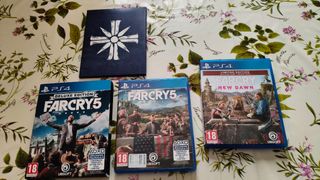 Far Cry 5 & New Dawn PS4 (Giochi)