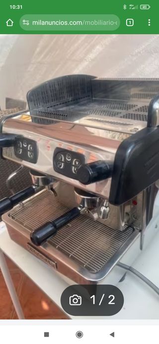 Cafetera espresso profesional