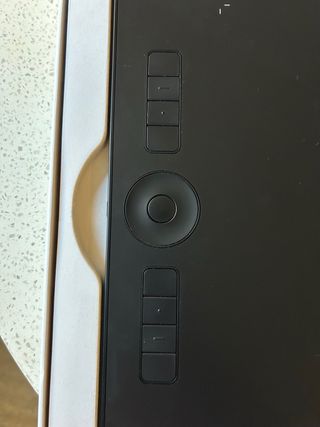 Wacom - Tablet gráfica grande