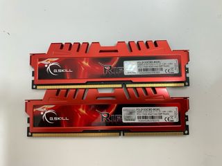 RAM G.Skill Ripjaws X 8GB DDR3 2133Mhz